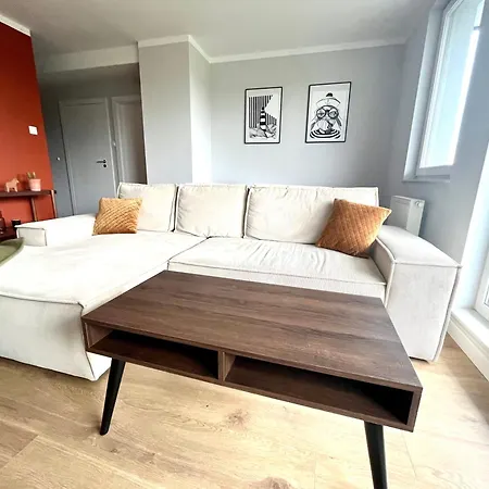 Апартаменты Agapella Apartamenty- Oliwa Park With Balcony *