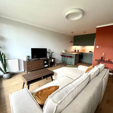 Agapella Apartamenty- Oliwa Park With Balcony