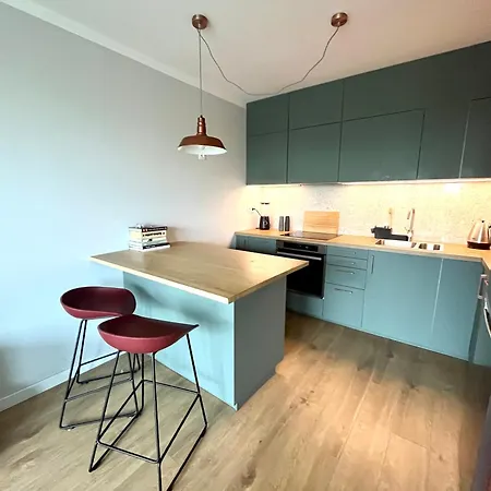 Agapella Apartamenty- Oliwa Park With Balcony Гданьск