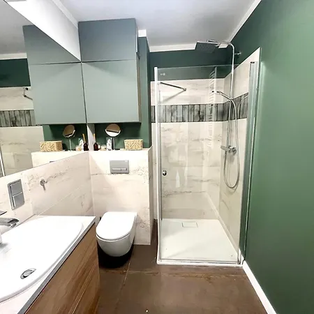 Апартаменты Agapella Apartamenty- Oliwa Park With Balcony *