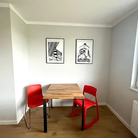 Апартаменты Agapella Apartamenty- Oliwa Park With Balcony