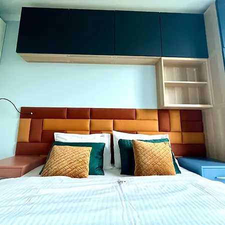 Agapella Apartamenty- Oliwa Park With Balcony Гданьск