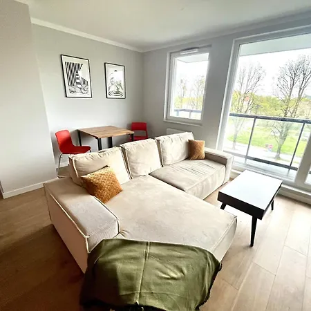 Апартаменты Agapella Apartamenty- Oliwa Park With Balcony