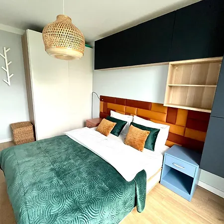 Agapella Apartamenty- Oliwa Park With Balcony