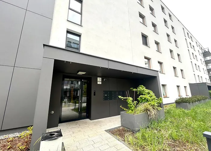 Appartement Agapella Apartamenty- Oliwa Park With Balcony