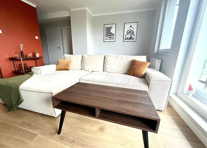 公寓 Agapella Apartamenty- Oliwa Park With Balcony *