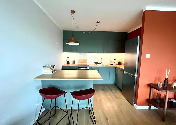 公寓 Agapella Apartamenty- Oliwa Park With Balcony