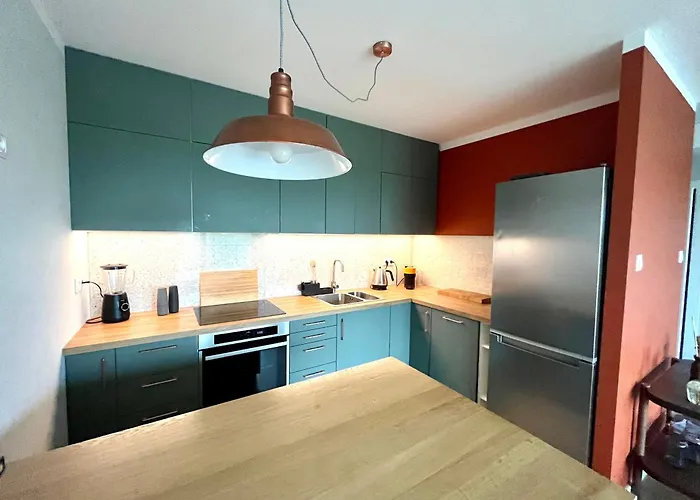 Appartement Agapella Apartamenty- Oliwa Park With Balcony Gdańsk