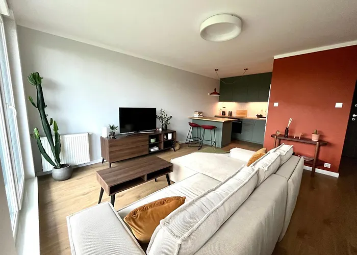 Agapella Apartamenty- Oliwa Park With Balcony