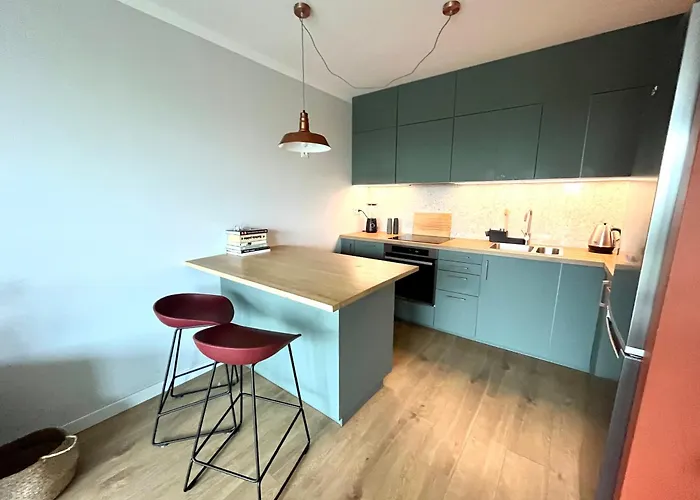 Agapella Apartamenty- Oliwa Park With Balcony Gdańsk