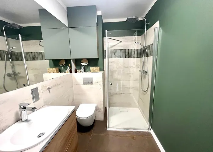 Apartamento Agapella Apartamenty- Oliwa Park With Balcony *