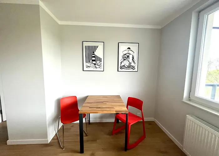 Appartement Agapella Apartamenty- Oliwa Park With Balcony