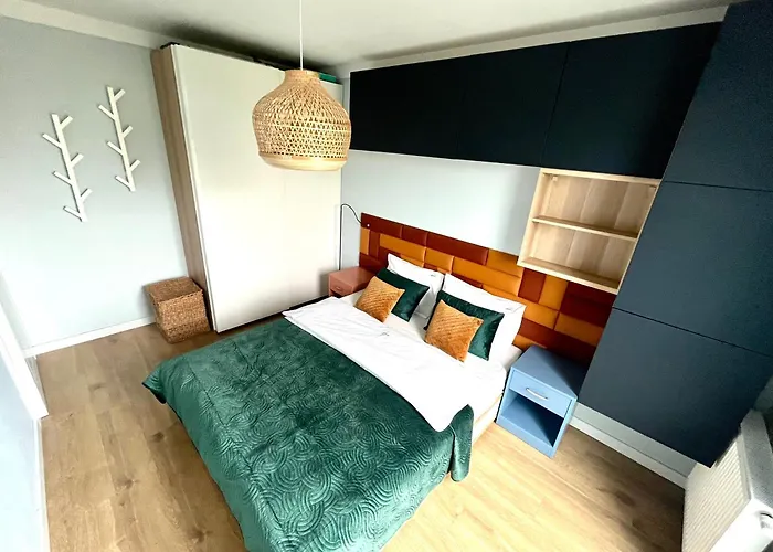 Agapella Apartamenty- Oliwa Park With Balcony