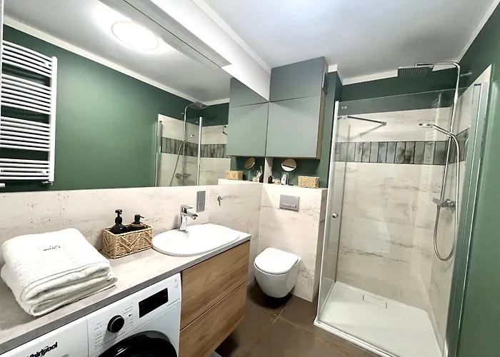 Appartement Agapella Apartamenty- Oliwa Park With Balcony Gdańsk