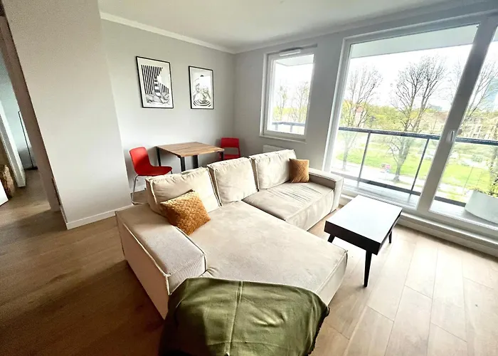 公寓 Agapella Apartamenty- Oliwa Park With Balcony