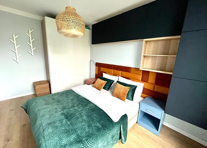 Agapella Apartamenty- Oliwa Park With Balcony