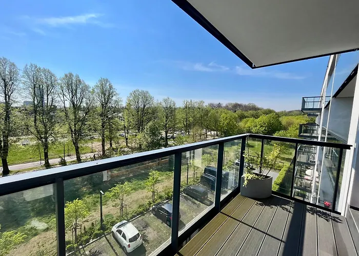 Agapella Apartamenty- Oliwa Park With Balcony 格但斯克