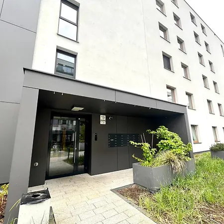 Lägenhet Agapella Apartamenty- Oliwa Park With Balcony