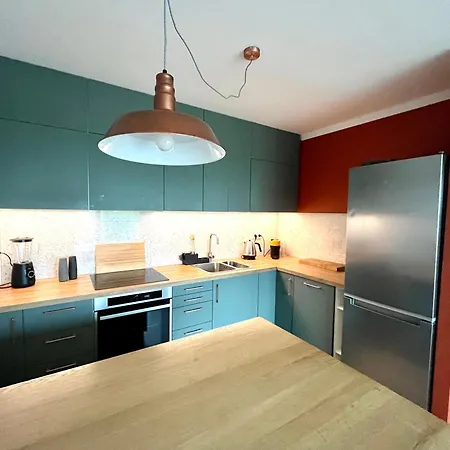 Lägenhet Agapella Apartamenty- Oliwa Park With Balcony Gdańsk