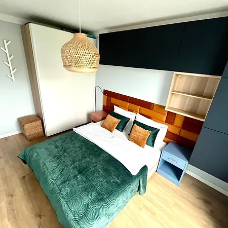 Agapella Apartamenty- Oliwa Park With Balcony